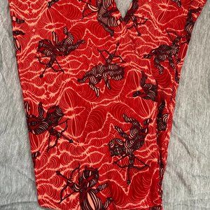 Lularoe TC Leggings - Vday (cupids)